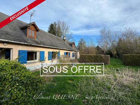 vente maison à saint-nicolas-d'aliermont (76510) : à vendre / 90m² saint-nicolas-d'aliermo