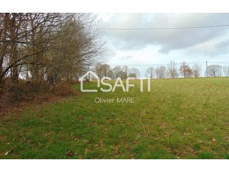 vente terrain 1700 m² saint-bômer-les-forges (61700)