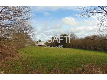 vente terrain 5890 m² saint-bômer-les-forges (61700)