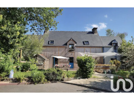 vente maison 7 pièces 214 m² saint-vincent-sur-oust (56350)