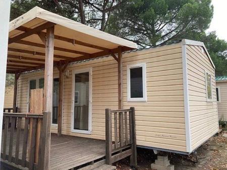 mobile home dans camping 3