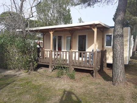mobile home dans camping 4