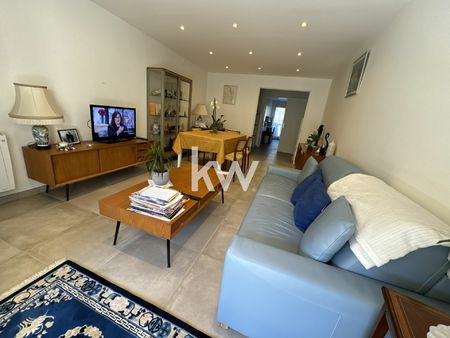 juan-les-pins : appartement f3 (67 m²) à vendre avec garage