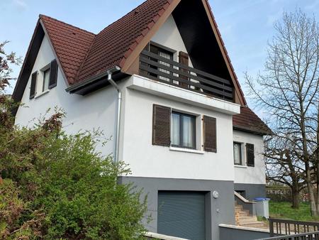 oberschaeffolsheim - belle maison environ 130m² avec terrasse +