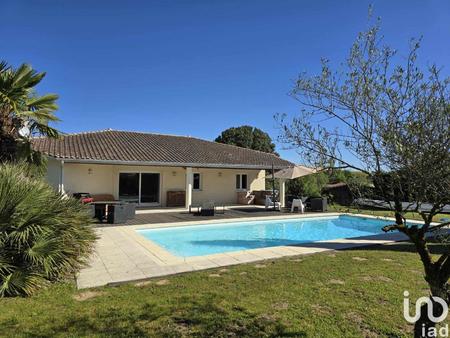 vente maison piscine à saint-pierre-du-mont (40280) : à vendre piscine / 150m² saint-pierr