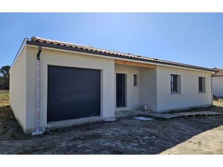 vente maison à construire 4 pièces 80 m² martillac (33650)