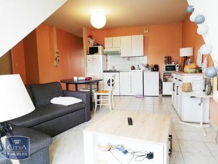 location appartement angers (49) 2 pièces 45.85m²  595€