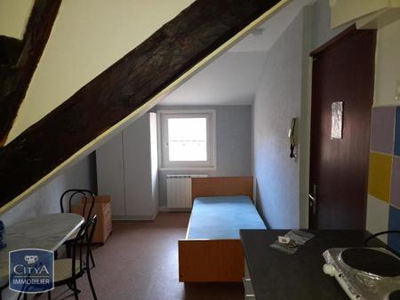 location appartement bourg-en-bresse (01000) 1 pièce 13.36m²  370€