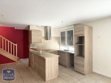 location appartement cébazat (63118) 4 pièces 75.61m²  800€