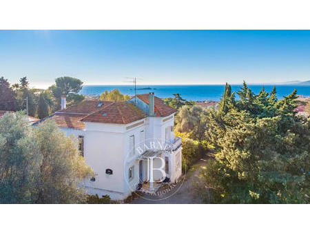 vente villa avec vue mer saint-raphaël : 4 950 000€ | 319m²