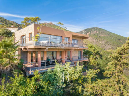 vente villa avec vue mer théoule-sur-mer : 1 890 000€ | 209m²