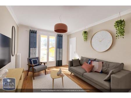 vente appartement saint-étienne (42) 3 pièces 59.74m²  59 400€