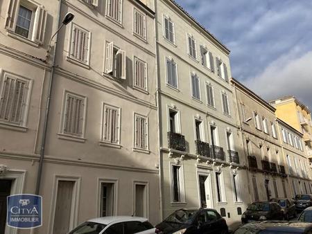 vente appartement toulon (83) 3 pièces 54m²  94 000€