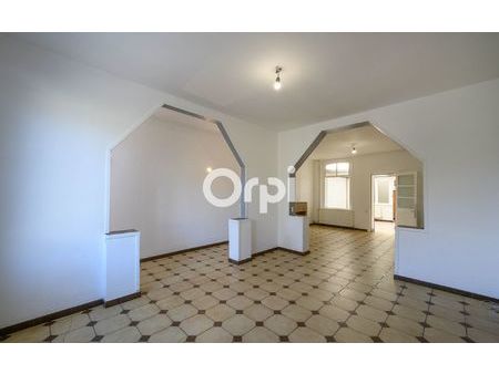 maison la sentinelle 113 m² t-3 à vendre  134 000 €