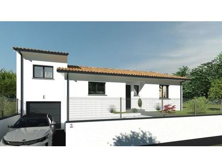 vente maison à construire 4 pièces 99 m² pompertuzat (31450)