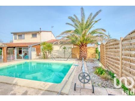 vente maison piscine à saint-loubès (33450) : à vendre piscine / 169m² saint-loubès