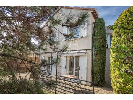 rueil-malmaison - mont-valérien - maison contemporaine à vendre - 166m² - 3 chambres - ter