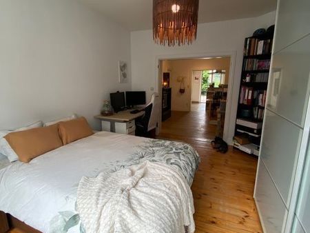 vanderkindere – superbe appartement 1 chambre avec terrasse