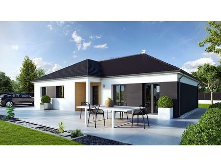 vente maison neuve 4 pièces 98 m²
