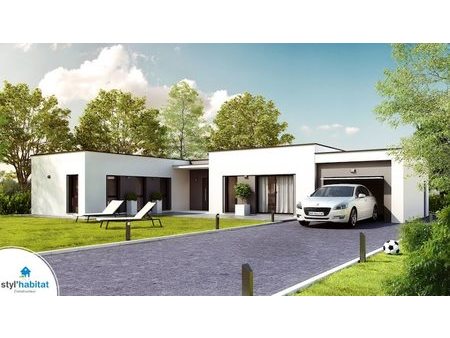 vente maison neuve 5 pièces 109 m²
