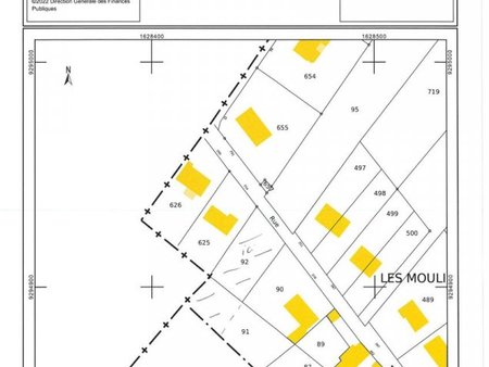 en vente terrain non constructible 1 000 m² – 64 320 € |ardres