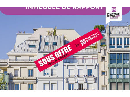 vente immeuble 526 m² saint-quentin (02100)