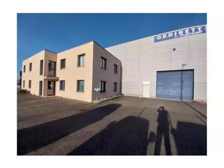 location d'entrepôt de 1 500 m² à colombier-saugnieu - 69124