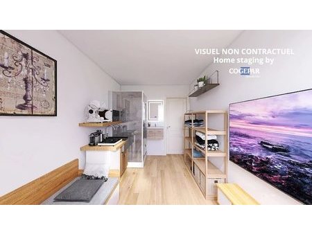 vente appartement 1 pièce 9.01 m²