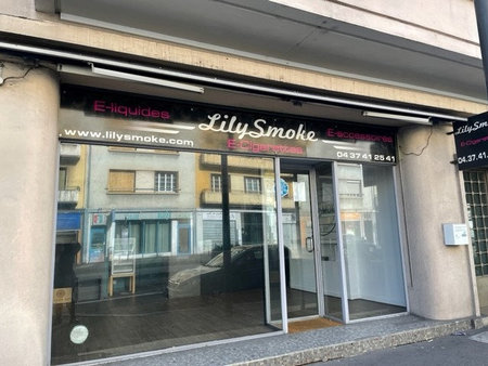 local commercial a vendre - 69700 givors