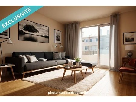 vente appartement 3 pièces 54 m²