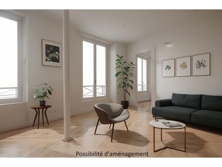 vente appartement 2 pièces 35 m²