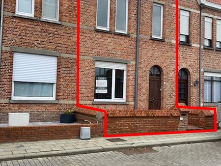maison à vendre à zedelgem € 180.000 (kcubd) - huyghebaert & mommens | zimmo