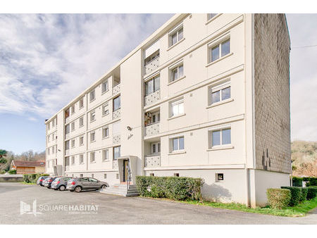 appartement 4 pièces 68 m² avec balcon et garage