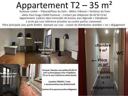 appartement t2