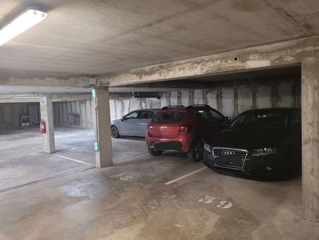 location place parking sous sol sécurisé