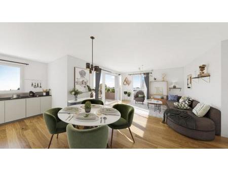 vente - appartement - 3 pièces - 70 m² - 335 000 € - lovagny