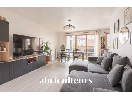 vente appartement 4 pièces 82 m² aubervilliers (93300)