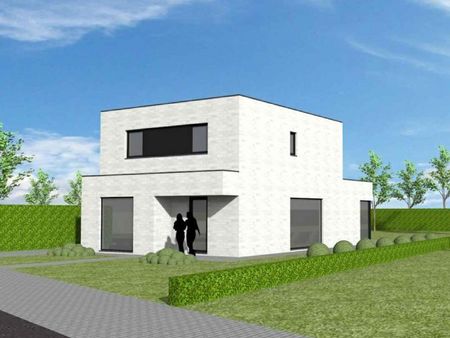 nieuw te bouwen alleenstaande woning met vrije keuze van architectuur te lede.