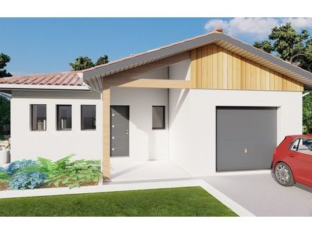 vente maison à construire 4 pièces 112 m² linxe (40260)