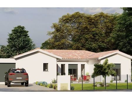 vente maison à construire 4 pièces 110 m² vielle-saint-girons (40560)