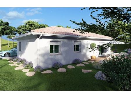 vente maison à construire 4 pièces 88 m² vielle-saint-girons (40560)