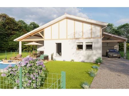 vente maison à construire 5 pièces 136 m² vielle-saint-girons (40560)