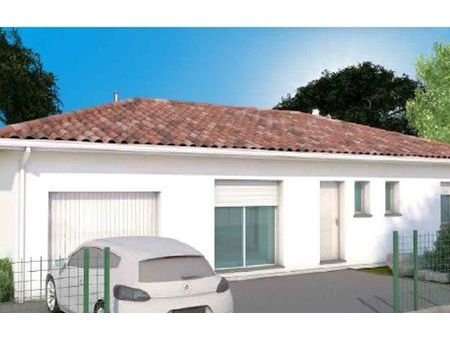 vente maison à construire 4 pièces 93 m² sainte-colombe (40700)