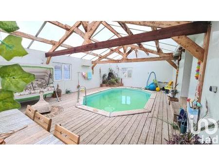 vente maison piscine à pouvrai (61130) : à vendre piscine / 123m² pouvrai