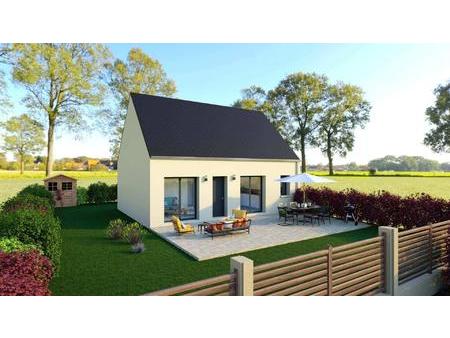 vente maison à fontenay-sur-mer (50310) : à vendre / 65m² fontenay-sur-mer