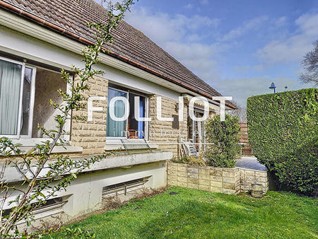 vente maison à colleville-montgomery (14880) : à vendre / 81m² colleville-montgomery