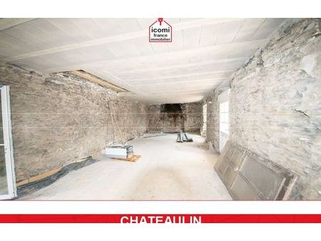 vente maison 5 pièces 110 m² châteaulin (29150)