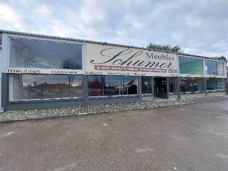 local commercial - 1 500m² - sezanne