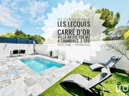 vente maison piscine à saint-cyr-sur-mer (83270) : à vendre piscine / 130m² saint-cyr-sur-