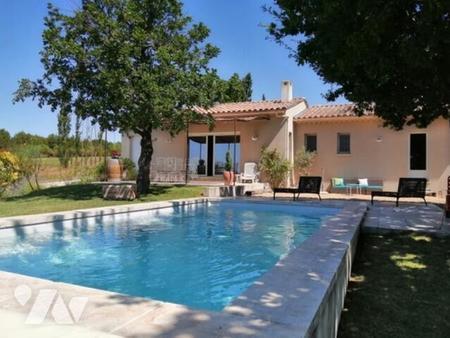 vente maison piscine à saumane-de-vaucluse (84800) : à vendre piscine / 109m² saumane-de-v